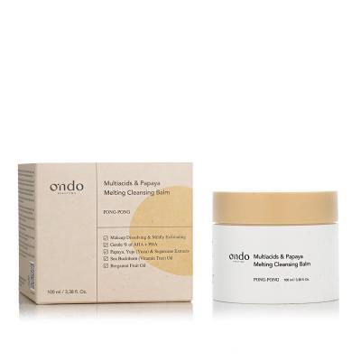 Ondo Beauty 36.5 PONG-PONG Multiacids &amp; Papaya Melting Cleansing Balm Reinigungscreme 100 ml