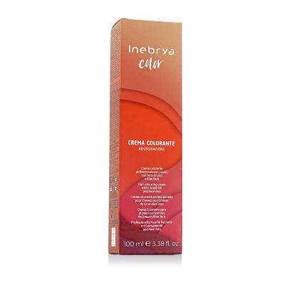 Inebrya Color Haarfarbe 100 ml Farbton  4/7 Chestnut Brown Coffee