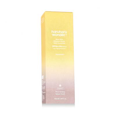 HaruHaru Wonder Black Rice Moisture Airyfit Daily Sunscreen SPF50+ Sonnenschutz fürs Gesicht 50 ml