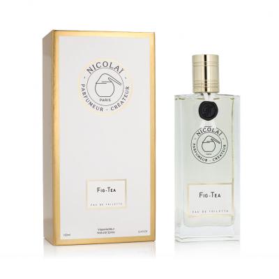 Nicolai Parfumeur Createur Fig-Tea Eau de Toilette für Frauen 100 ml