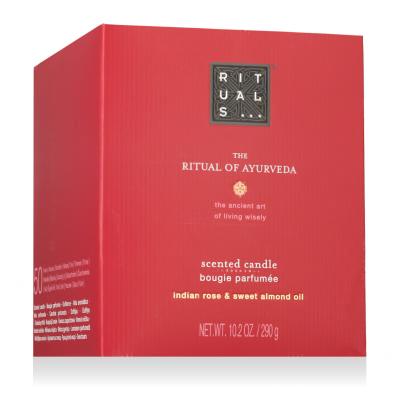 Rituals The Ritual Of Ayurveda Scented Candle Duftkerze für Frauen 290 g