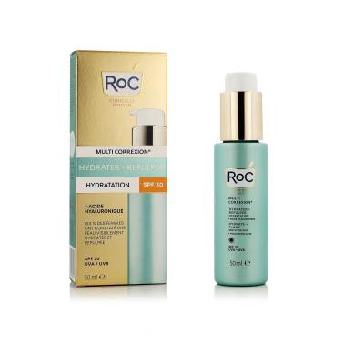 RoC Multi Correxion Hydrate + Plump Moisturiser SPF30 Tagescreme für Frauen 50 ml