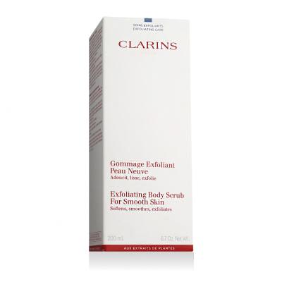 Clarins Exfoliating Body Scrub Körperpeeling für Frauen 200 ml