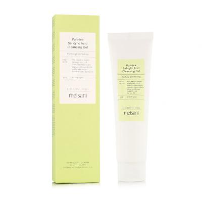 Meisani Puri-tea Salicylic Acid Cleansing Gel Reinigungsgel 150 ml