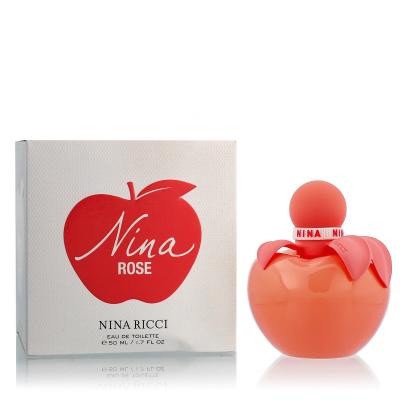 Nina Ricci Nina Rose Eau de Toilette für Frauen 50 ml