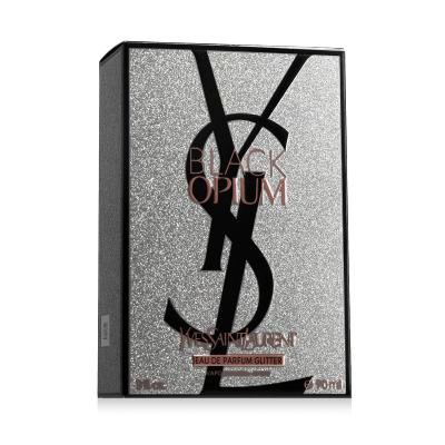 Yves Saint Laurent Black Opium Glitter Eau de Parfum für Frauen 90 ml