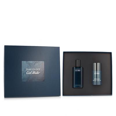 Davidoff Cool Water Geschenkset Eau de Toilette 75 ml + Deostick 75 ml