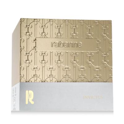 Paco Rabanne Invictus Geschenkset Eau de Toilette 100 ml + Eau de Toilette 10 ml + Deodorant 150 ml