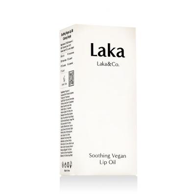 Laka Soothing Vegan Lip Oil Lippenöl 4,5 ml Farbton  Calming Purple