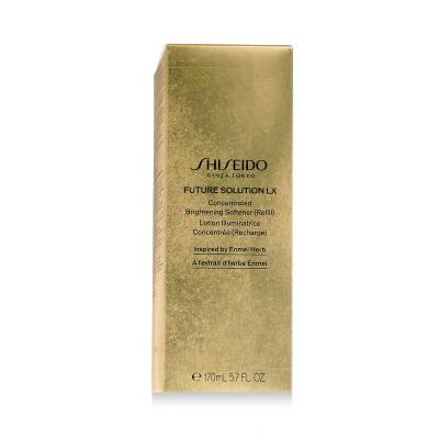 Shiseido Future Solution LX Concentrated Brightening Softener Tagescreme für Frauen Nachfüllung 170 ml