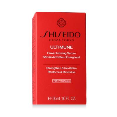 Shiseido Ultimune Power Infusing Serum Gesichtsserum für Frauen Nachfüllung 50 ml