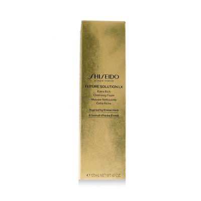 Shiseido Future Solution LX Extra Rich Cleansing Foam Reinigungsschaum für Frauen 125 ml