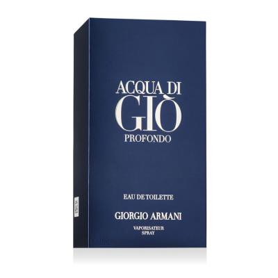 Giorgio Armani Acqua di Giò Profondo Eau de Toilette für Herren 100 ml