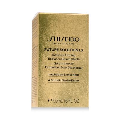 Shiseido Future Solution LX Intensive Firming Brilliance Serum Gesichtsserum für Frauen Nachfüllung 50 ml