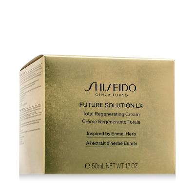 Shiseido Future Solution LX Total Regenerating Cream Nachtcreme für Frauen 50 ml