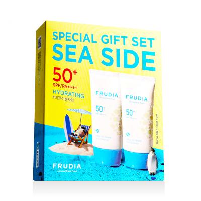 Frudia Ultra UV Shield Sun Essence SPF50+ Sonnenschutz fürs Gesicht 2x50 g