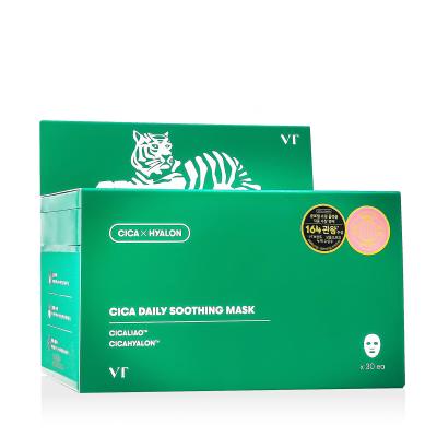 VT Cosmetics Cica Daily Soothing Mask Gesichtsmaske 30 St.