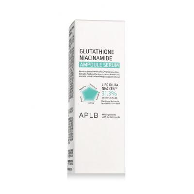 APLB Glutathione Niacinamide Ampoule Serum Gesichtsserum 40 ml