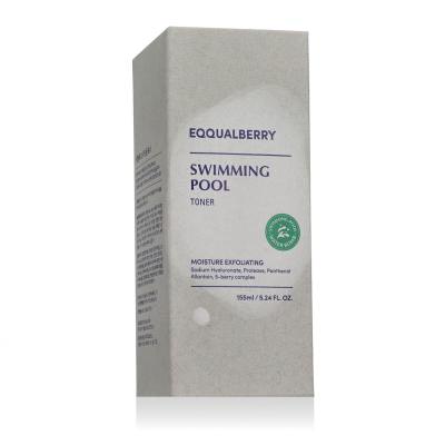 Eqqualberry Swimming Pool Toner Reinigungswasser 155 ml