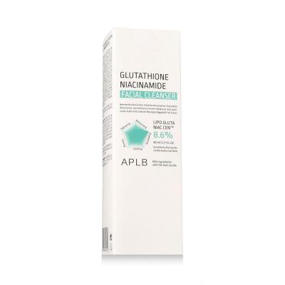 APLB Glutathione Niacinamide Facial Cleanser Reinigungsemulsion 80 ml