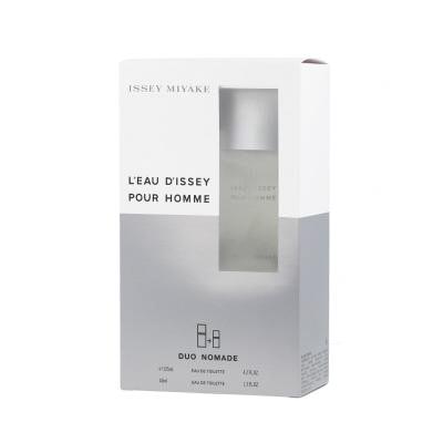 Issey Miyake L&#039;Eau D&#039;Issey Pour Homme Geschenkset Eau de Toilette 125 ml + Eau de Parfum 40 ml