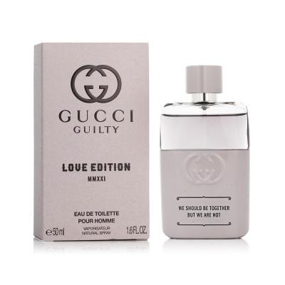 Gucci Guilty Love Edition MMXXI Eau de Toilette für Herren 50 ml