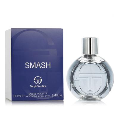 Sergio Tacchini Smash Eau de Toilette für Herren 100 ml