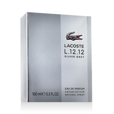 Lacoste L.12.12 Silver Grey Eau de Parfum für Herren 100 ml