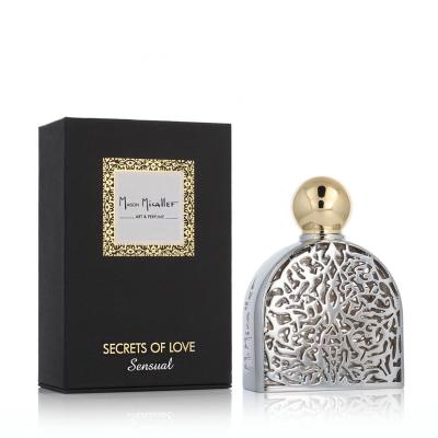 M.Micallef Secrets of Love Sensual Eau de Parfum 75 ml