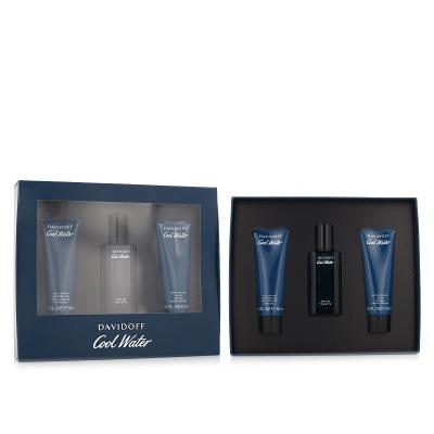 Davidoff Cool Water Geschenkset Eau de Toilette 40 ml + Duschgel 50 ml + After Shave Balm 50 ml