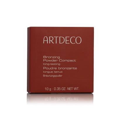 Artdeco Bronzing Powder Compact Long-Lasting Bronzer für Frauen 10 g Farbton  80 Natural