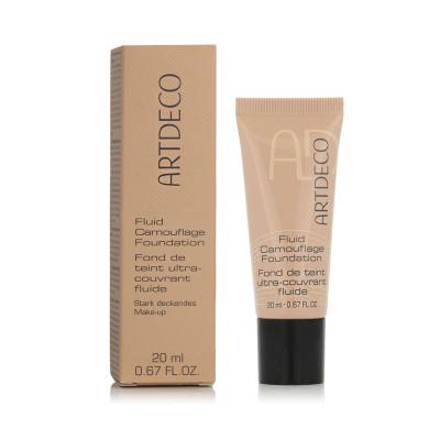 Artdeco Fluid Camouflage Foundation Foundation für Frauen 20 ml Farbton  Neutral 45 Natural Camel