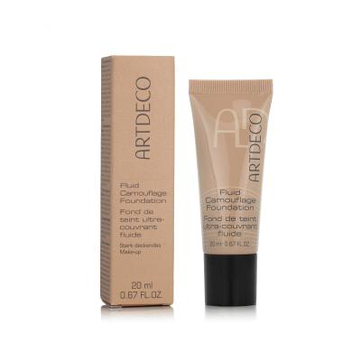 Artdeco Fluid Camouflage Foundation Foundation für Frauen 20 ml Farbton  Cool 28 Cool Porcelain