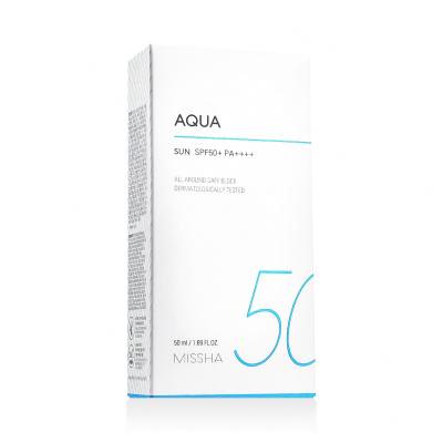 Missha All Around Safe Block Aqua Sun SPF50+ Sonnenschutz fürs Gesicht 50 ml