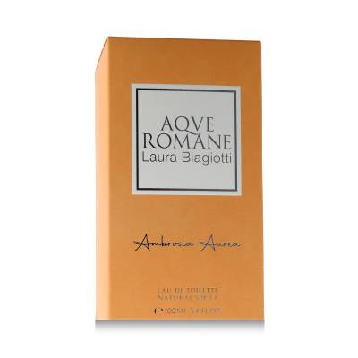 Laura Biagiotti Aqve Romane Ambrosia Aurea Eau de Toilette für Frauen 100 ml