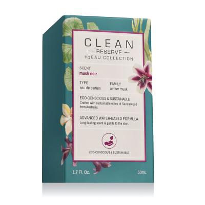 Clean Reserve H2Eau Musk Noir Eau de Parfum 50 ml
