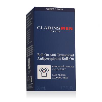 Clarins Men Antiperspirant für Herren 50 ml