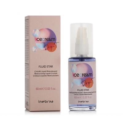 Inebrya Ice Cream Dry-T Fluid Star Restructuring Liquid Crystals Pflege ohne Ausspülen 60 ml