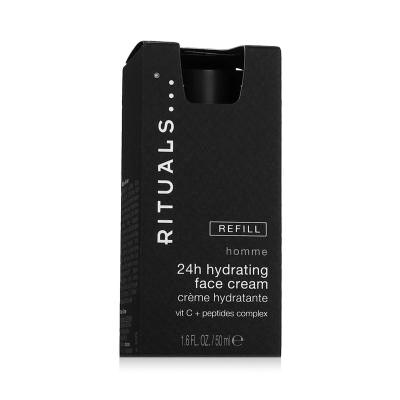 Rituals Homme 24h Hydrating Face Cream Tagescreme für Herren Nachfüllung 50 ml