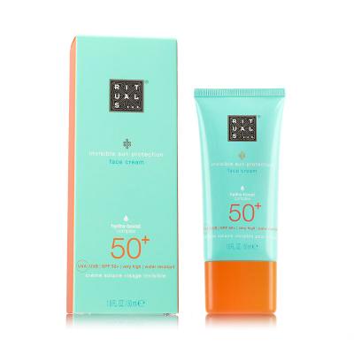 Rituals The Ritual Of Karma Invisible Sun Protection Face Cream 50+ Sonnenschutz fürs Gesicht für Frauen 50 ml