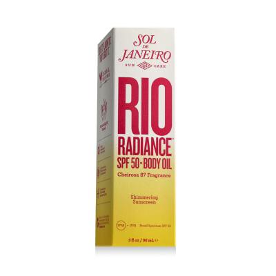 Sol De Janeiro Rio Radiance Body Oil SPF50 Sonnenschutz für Frauen 90 ml