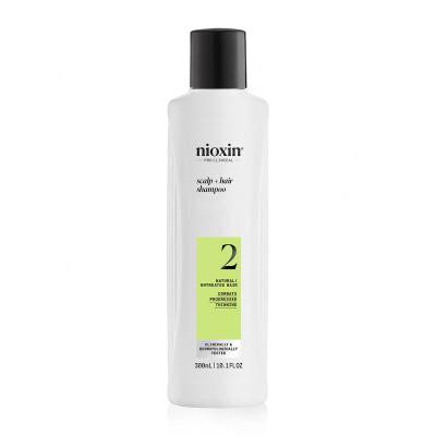 Nioxin System 2 Scalp + Hair Shampoo Shampoo für Frauen 300 ml