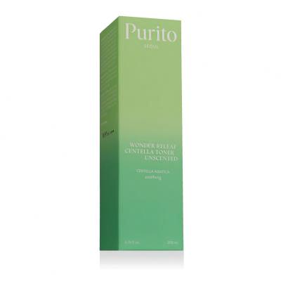 Purito Wonder Releaf Centella Toner Unscented Gesichtswasser und Spray 200 ml