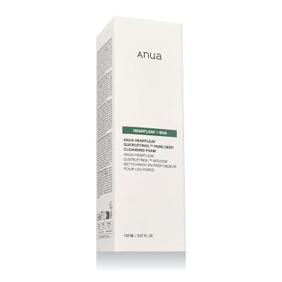 Anua Heartleaf Quercetinol Pore Deep Cleansing Foam Reinigungsschaum 150 ml