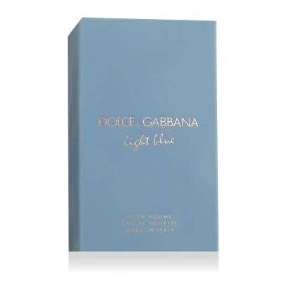 Dolce&amp;Gabbana Light Blue Eau de Toilette für Herren 100 ml