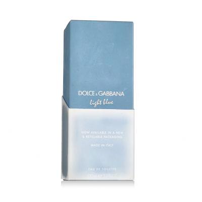 Dolce&amp;Gabbana Light Blue Eau de Toilette für Frauen Nachfüllbar 100 ml
