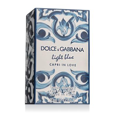 Dolce&amp;Gabbana Light Blue Capri In Love Eau de Parfum für Herren 50 ml