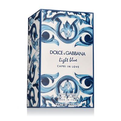 Dolce&amp;Gabbana Light Blue Capri In Love Eau de Parfum für Herren 100 ml
