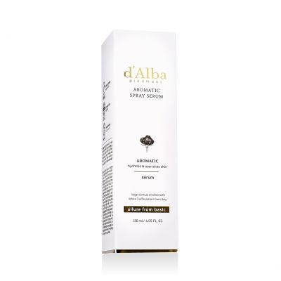 d'Alba White Truffle Aromatic Spray Serum Gesichtsserum für Frauen 120 ml