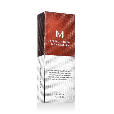 Missha M Perfect Cover BB Cream EX SPF42 BB Creme für Frauen 20 ml Farbton  No.23 Natural Beige